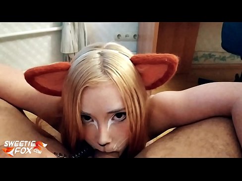 ❤️ Kitsune ngulu kontol lan cum ing dheweke tutuk ☑ Porno vk ing jv.tuberxxx.ru ❌️